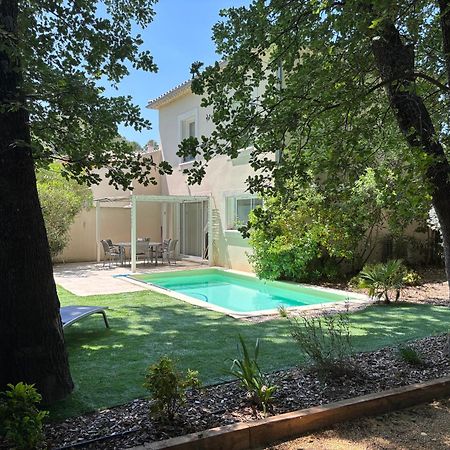 Les Jardins Du Castelas - Piscines, Jardins Et Spas Privatifs 尤尚 外观 照片