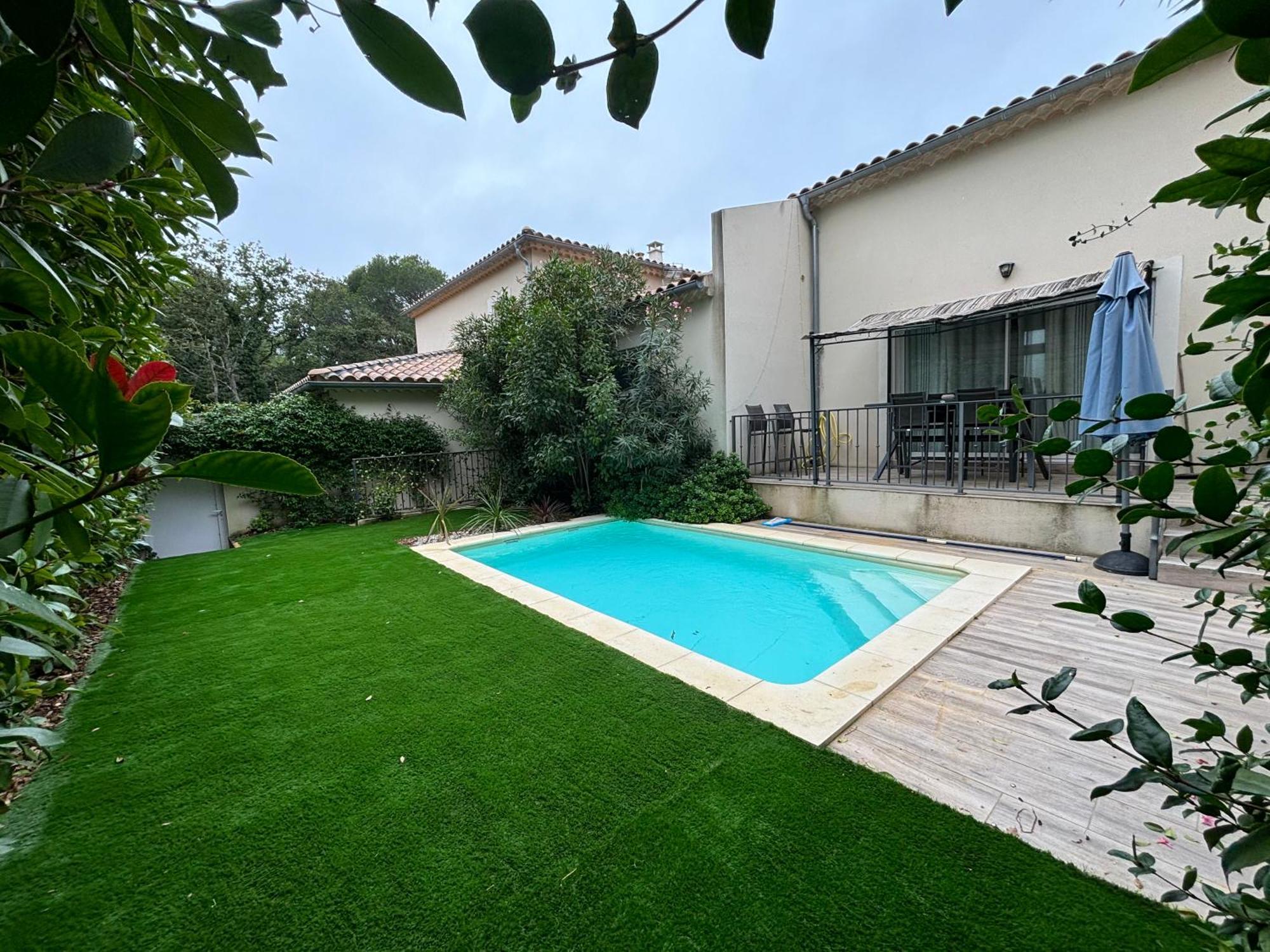 Les Jardins Du Castelas - Piscines, Jardins Et Spas Privatifs 尤尚 外观 照片