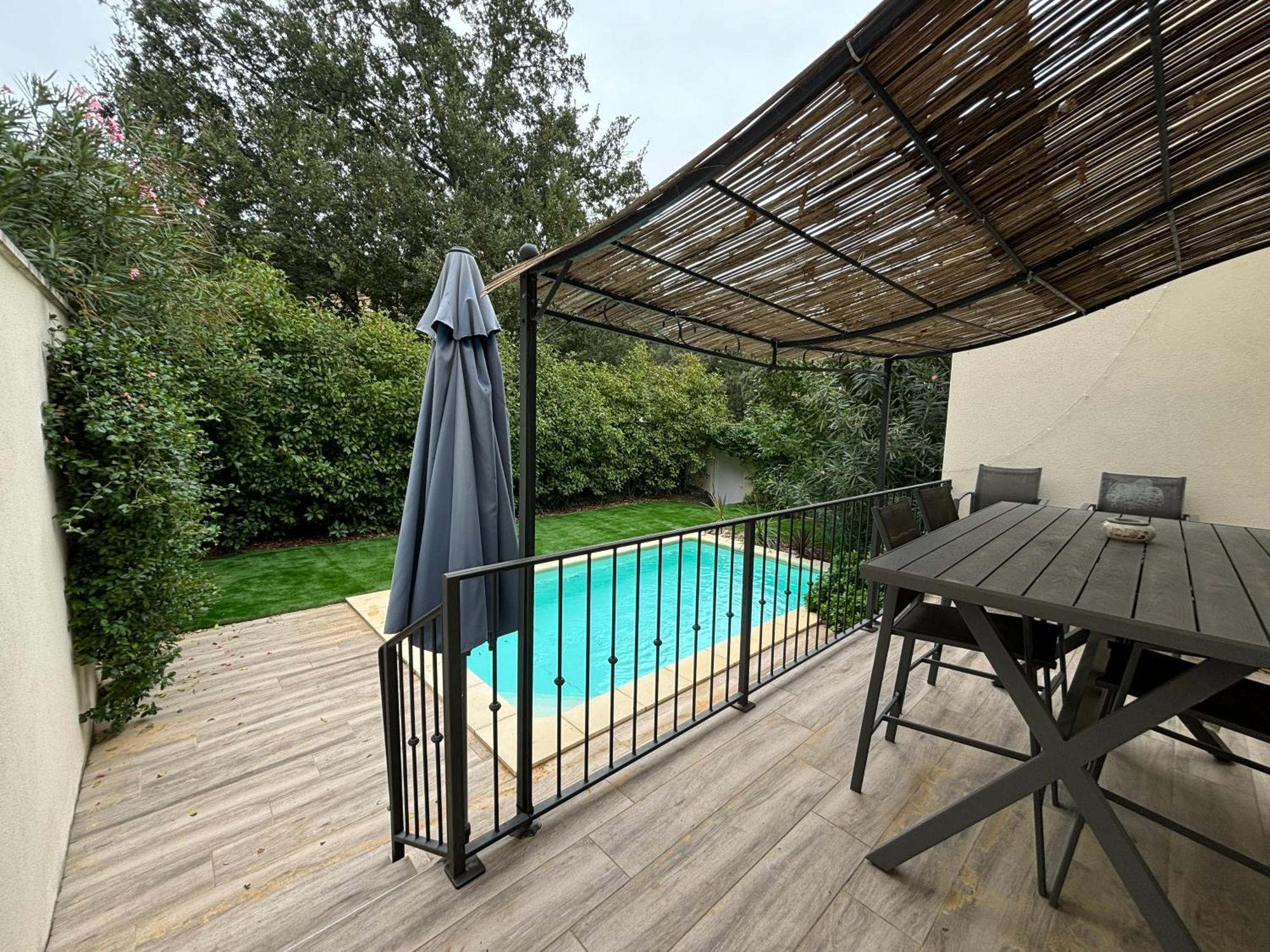 Les Jardins Du Castelas - Piscines, Jardins Et Spas Privatifs 尤尚 外观 照片