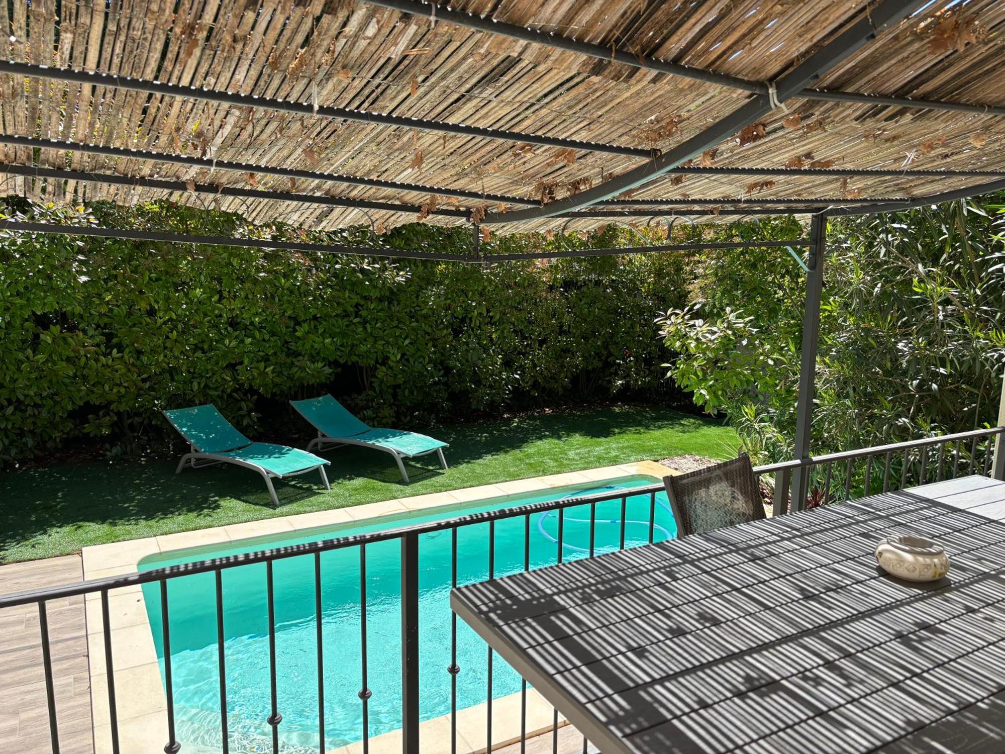 Les Jardins Du Castelas - Piscines, Jardins Et Spas Privatifs 尤尚 外观 照片
