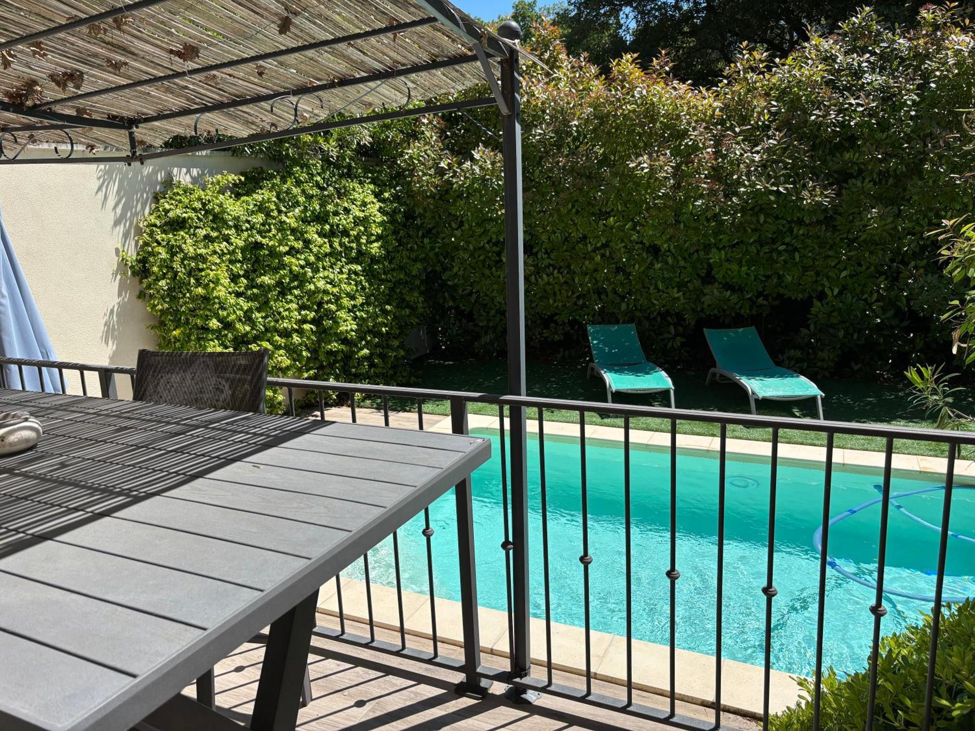 Les Jardins Du Castelas - Piscines, Jardins Et Spas Privatifs 尤尚 外观 照片