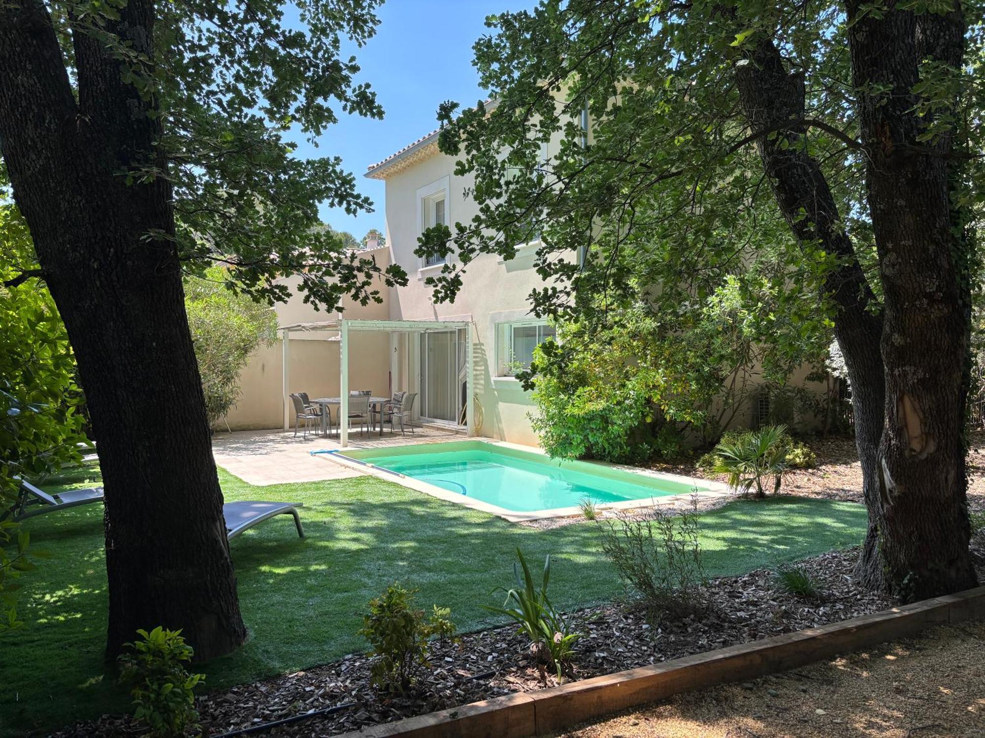 Les Jardins Du Castelas - Piscines, Jardins Et Spas Privatifs 尤尚 外观 照片