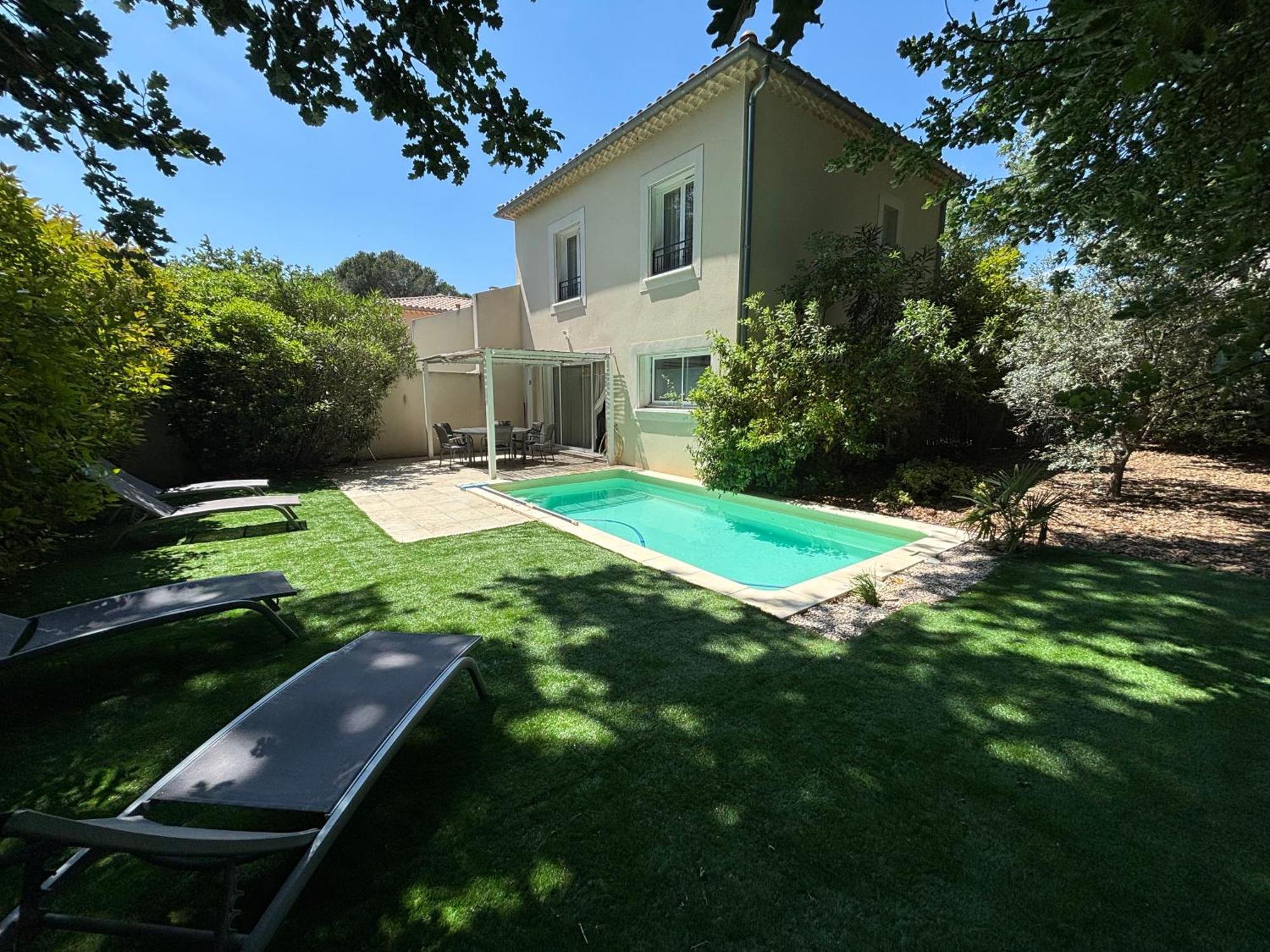 Les Jardins Du Castelas - Piscines, Jardins Et Spas Privatifs 尤尚 外观 照片